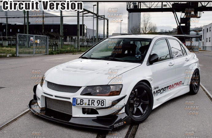 VOLTEX Double Over Fender Set Circuit Version - CT9A - RHDJapan